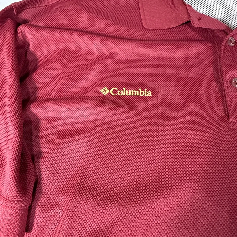 Columbia PFG FSU‎ Seminoles Omni-Shade Polo Men’s XXL Vented Fishing
